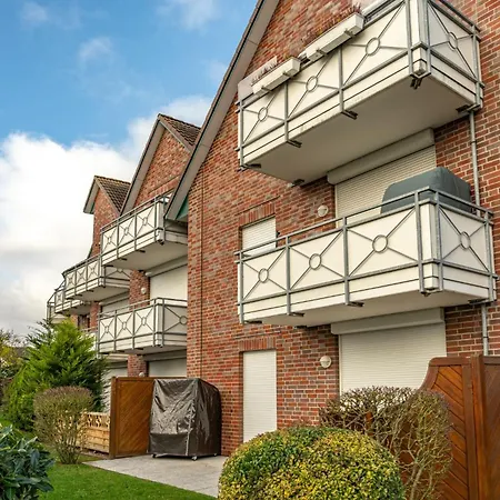 Haus Nordstrand Vereinsallee Appartement Büsum
