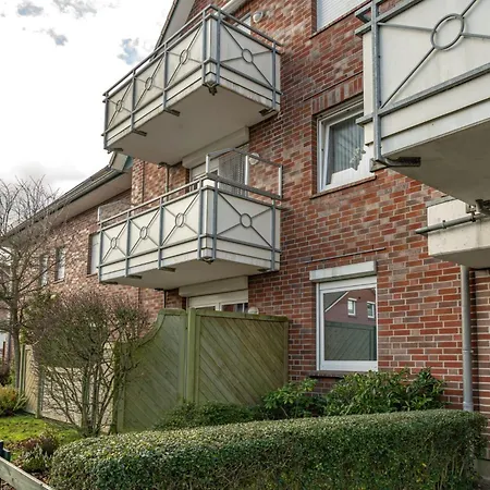 Appartement Haus Nordstrand Vereinsallee Büsum
