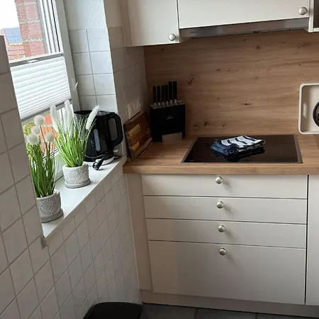 Haus Nordstrand Vereinsallee Appartement Büsum