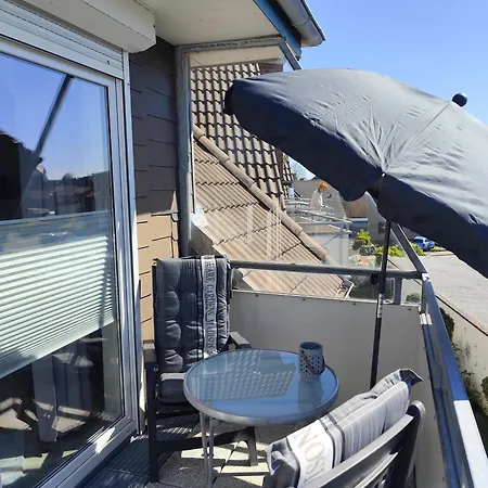 Appartement Haus Nordstrand Vereinsallee